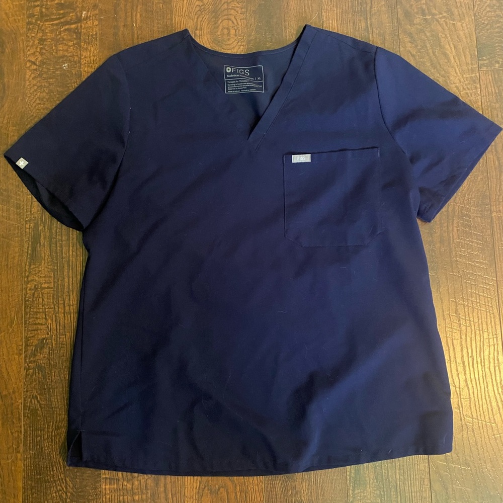Navy Figs Scrubs